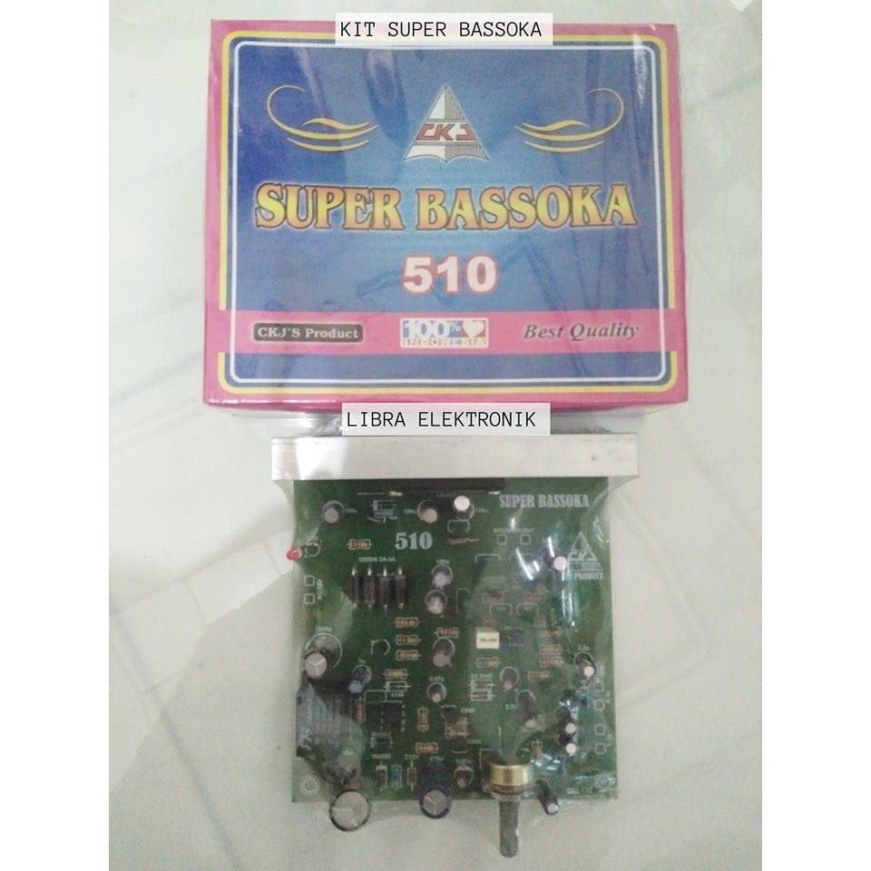 Kit Super Bazoka LA 4508