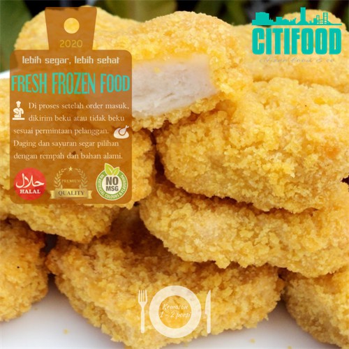 

Chicken Nugget | Naget Ayam | Frozen