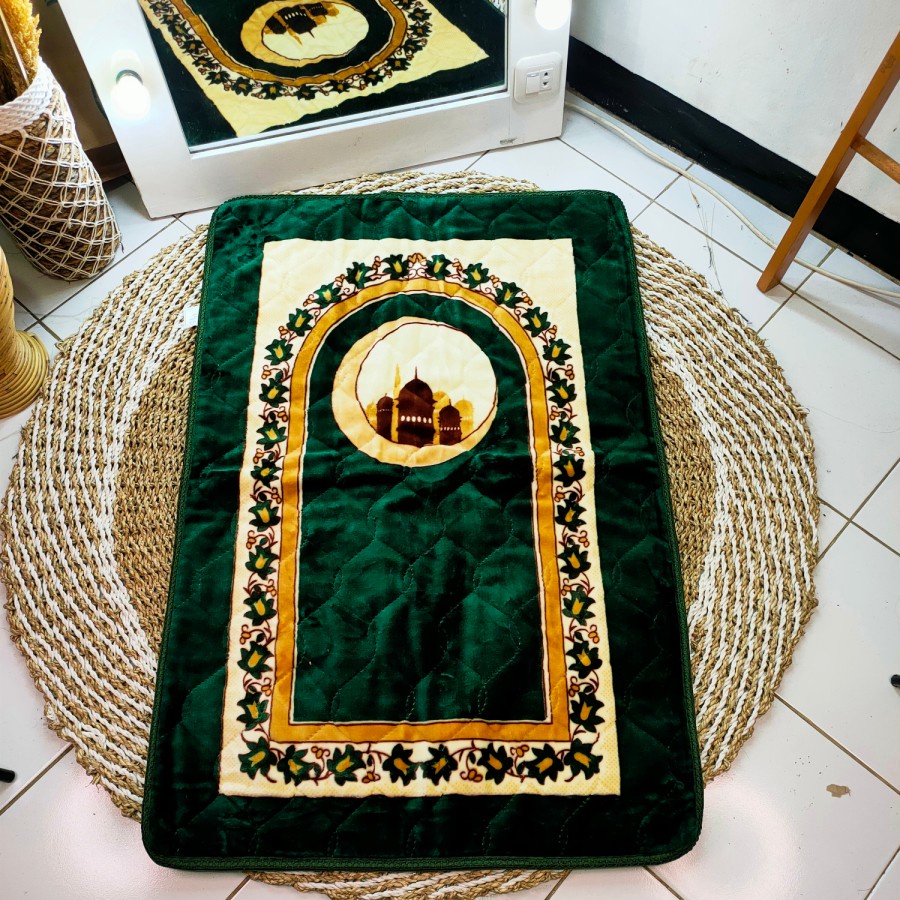 sajadah guilting empuk luxor sajadah murah