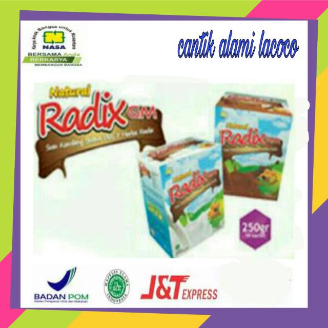 

Asam Lambung dan Maag Akut Kabur, Natural Radix GM Nasa