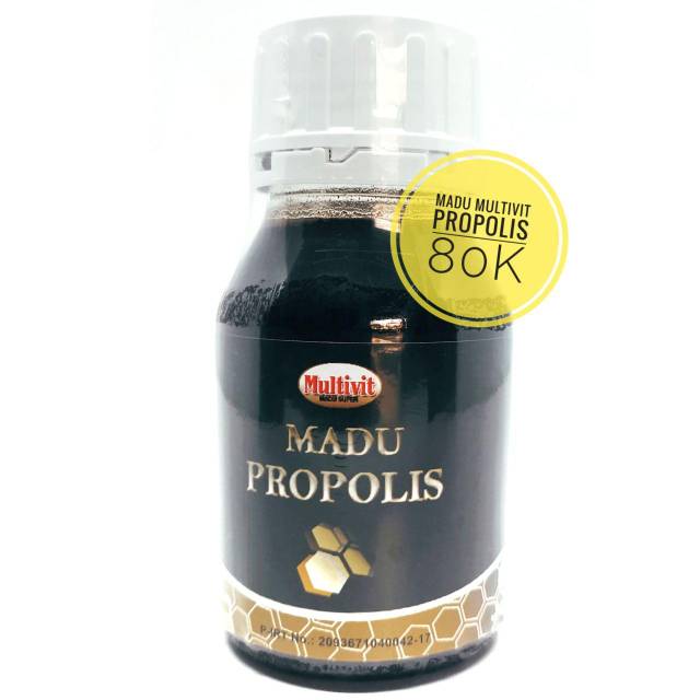 

Madu Multivit/Madu Propolis