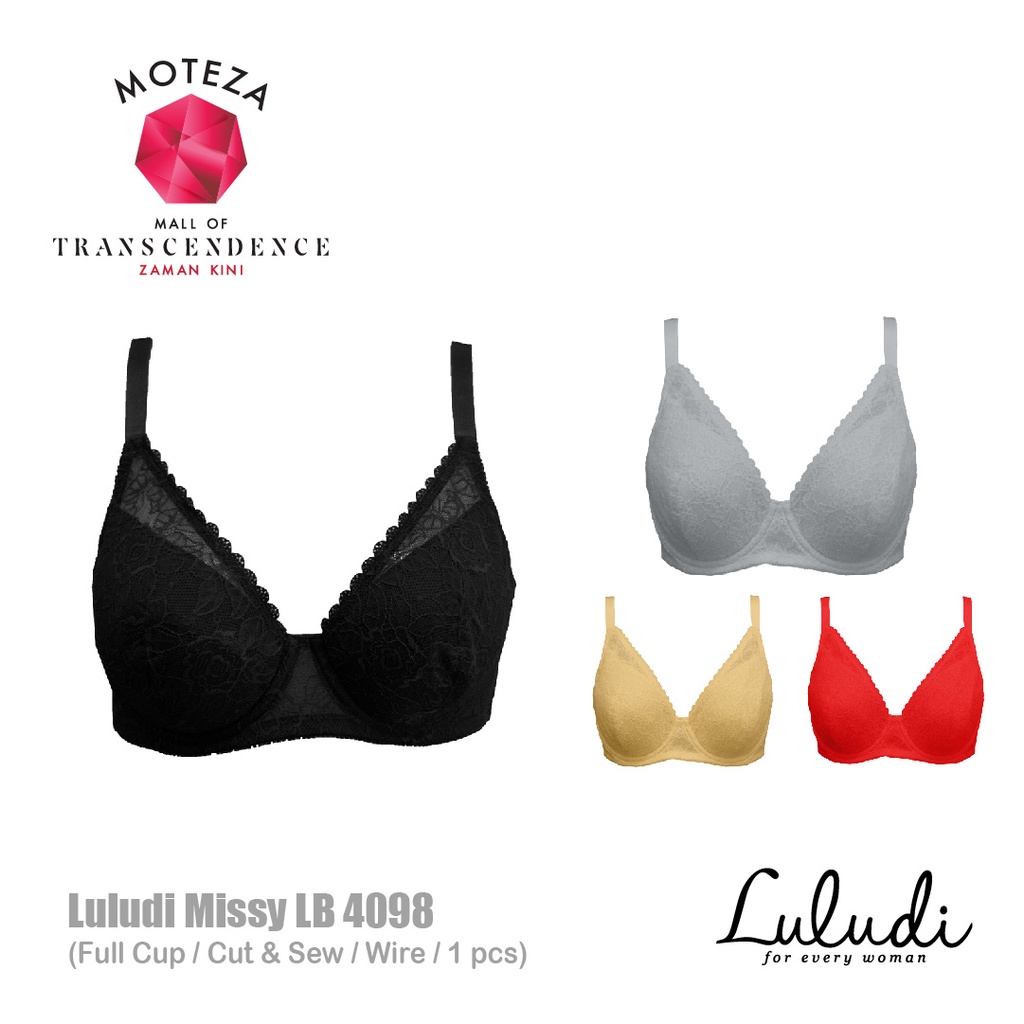 Luludi Missy Bra - LB 4098 - Full Cup - Mold