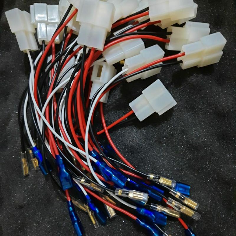 soket kabel speaker pintu mobil toyota daihatsu