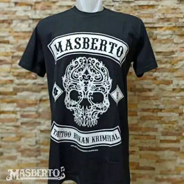 KAOS MASBERTO / KAOS TANGAN PENDEK MASBERTO KINGDOM MK