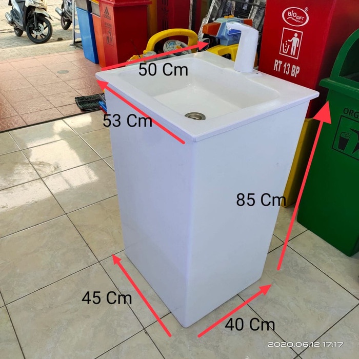 wastafel cuci tangan,wastafel portebel