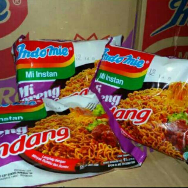 

INDOMIE GORENG RENDANG khusus Instant