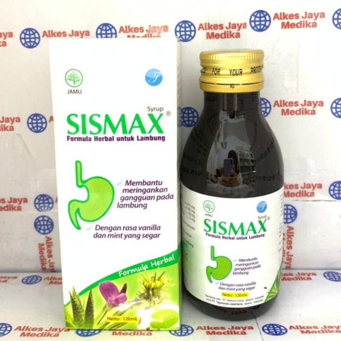 

BAYAR DITEMPAT Sismax 120 ml (Obat Herbal Untuk Lambung) /OBAT HERBAL ASAM URAT/OBAT HERBAL PELANGSING/OBAT HERBAL KOLESTEROL/OBAT HERBAL DIABETES