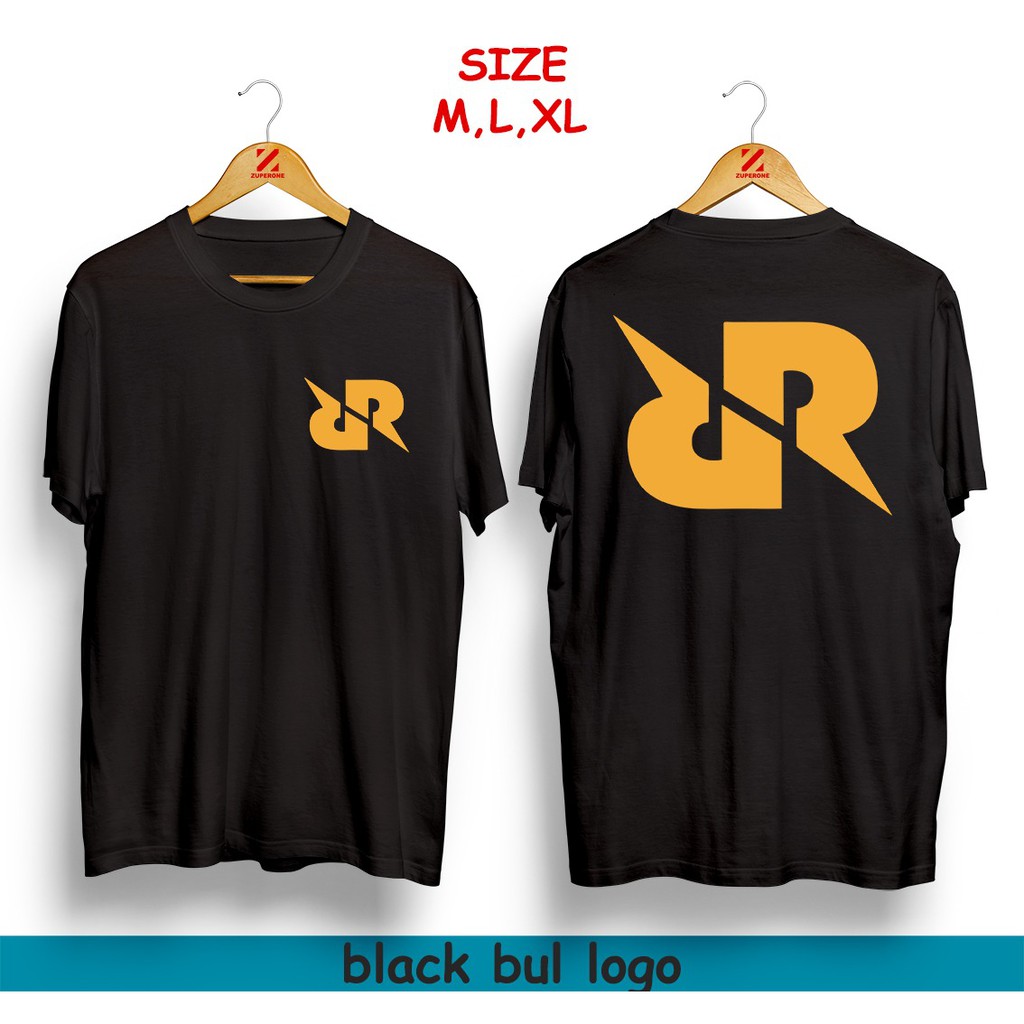 KAOS RRQ LOGO / KAOS TIM ESPORT / KAOS PRIA