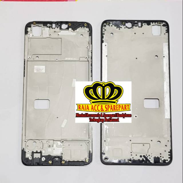 FRAME LCD OPPO F7 TATAKAN LCD TULANG LCD ORI