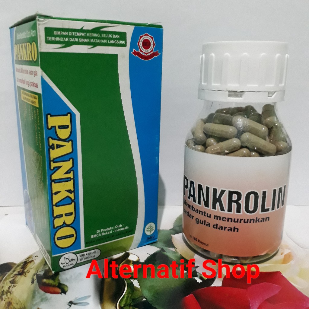 PANKRO ( Diabetes PANKROLIN CC 180 )