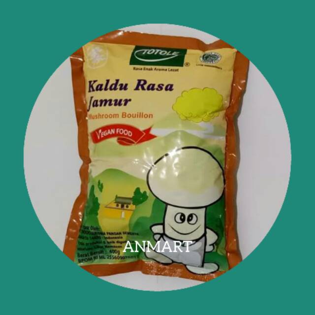 

ANMART | 80gr Totole Kaldu Jamur | Sayur Online