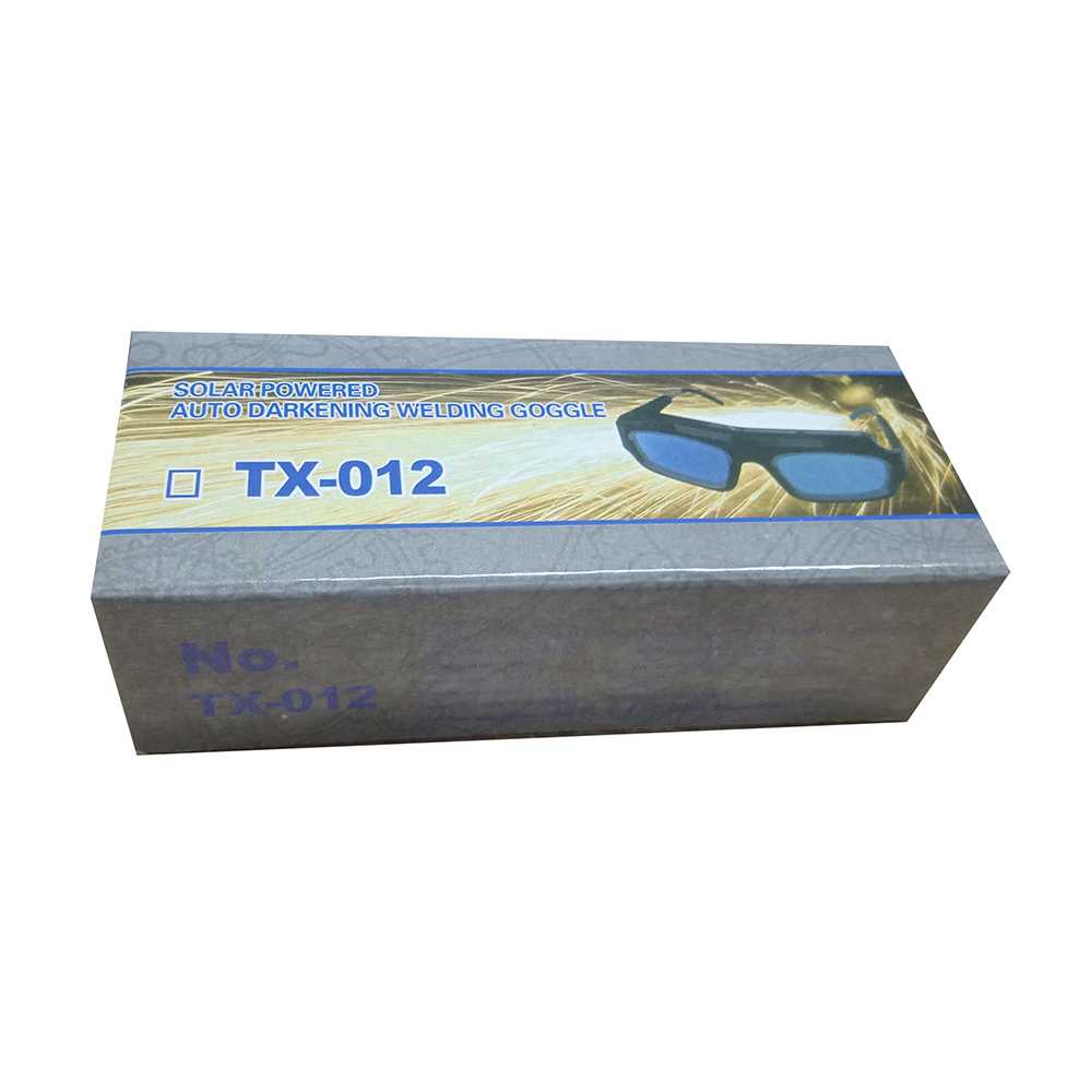 TRUSOXIN Kacamata Las Otomatis Auto Darkening Soldering Googles TX-012