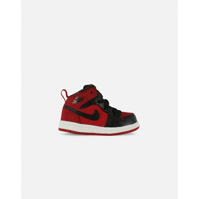 aj1 mid red black