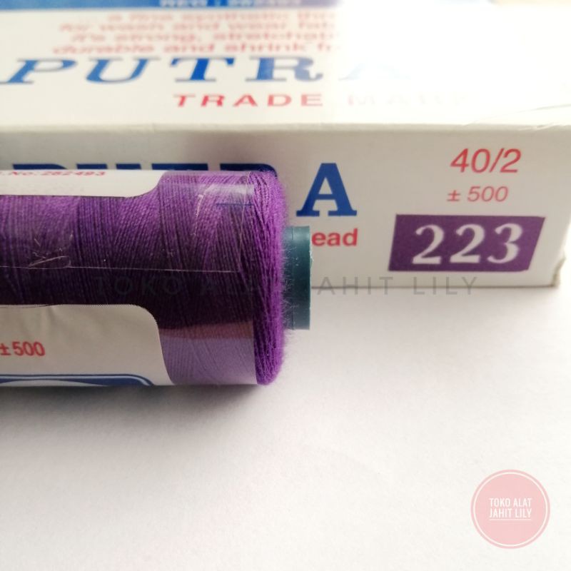 Benang Jahit - Ungu 223