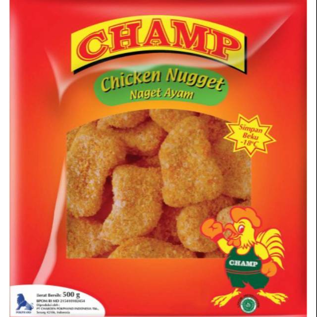 Champ Chicken Nugget 500 gram