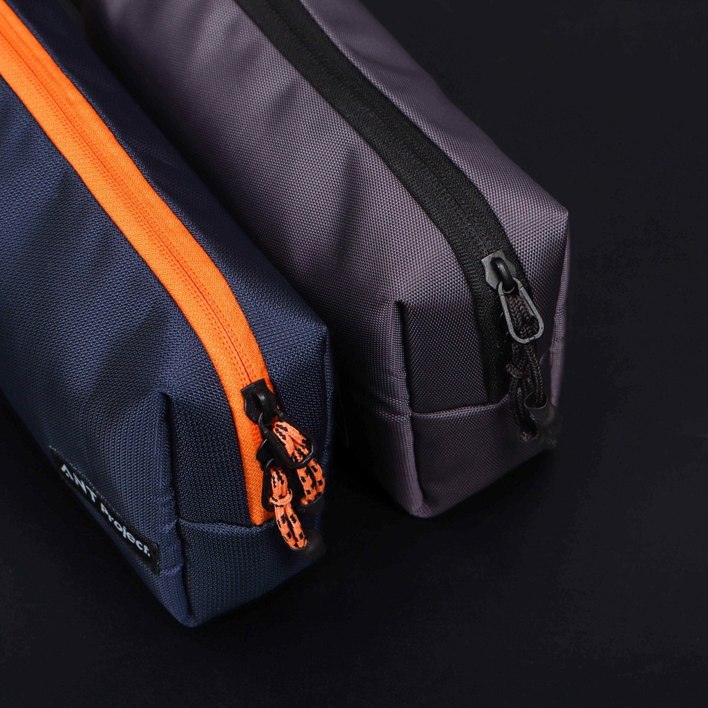 Rev X Ant - Pouch Bag PORTICO - NAVY - Clucth - Doppkit