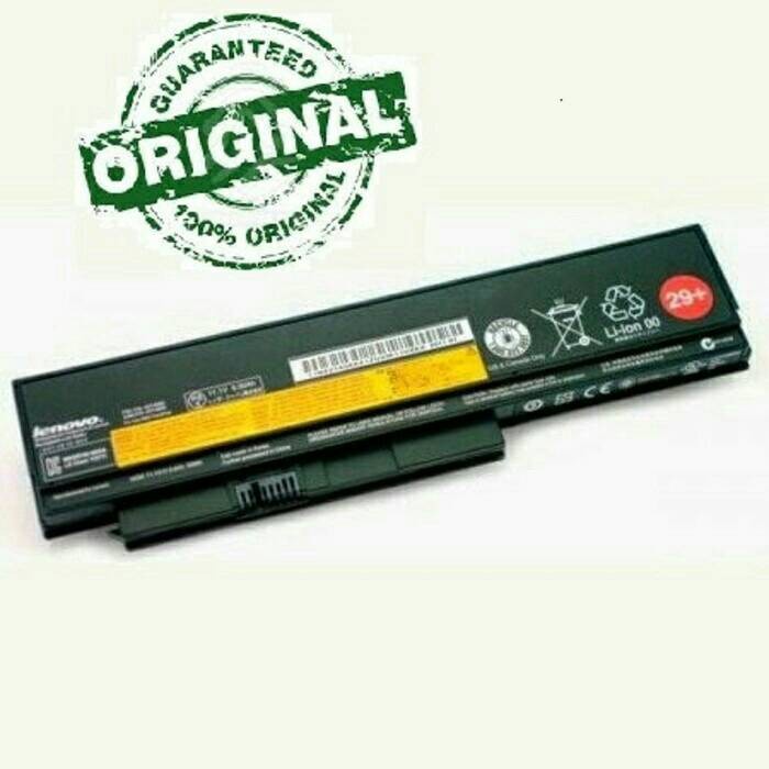 Baterai Batere Battery Laptop Lenovo Thinkpad X220 X220i X220s 42T4865 Original