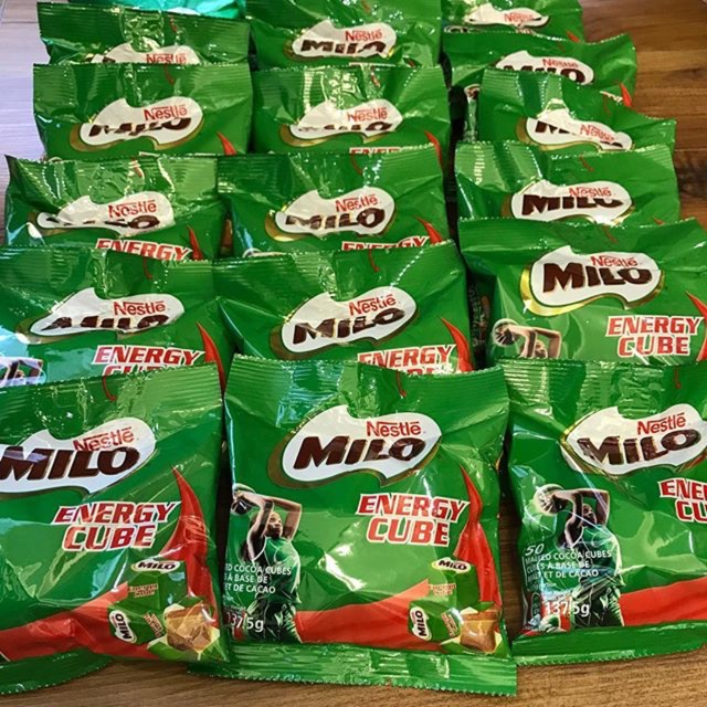 

MILO CUBE (isi 50 ) (free packing with bubble wrap )