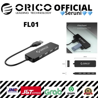 (SERUNI) ORICO USB2.0 HUB 4-Port - FL01 30CM