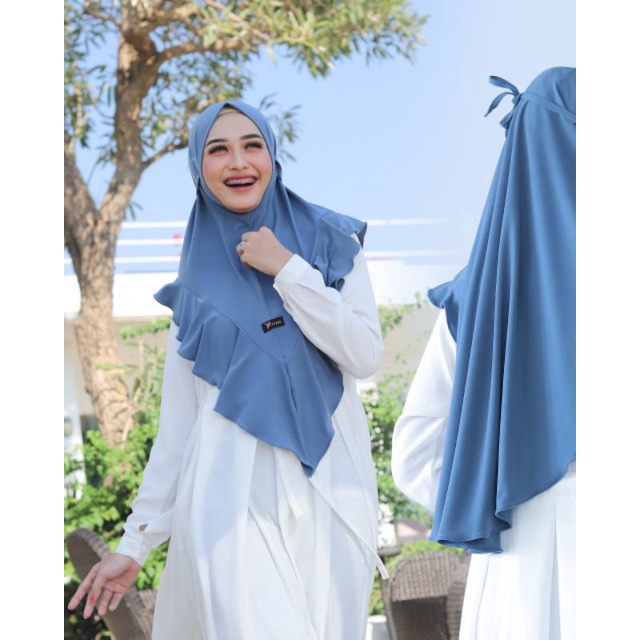 JILBAB INSTAN Bergo Arumi by yessana