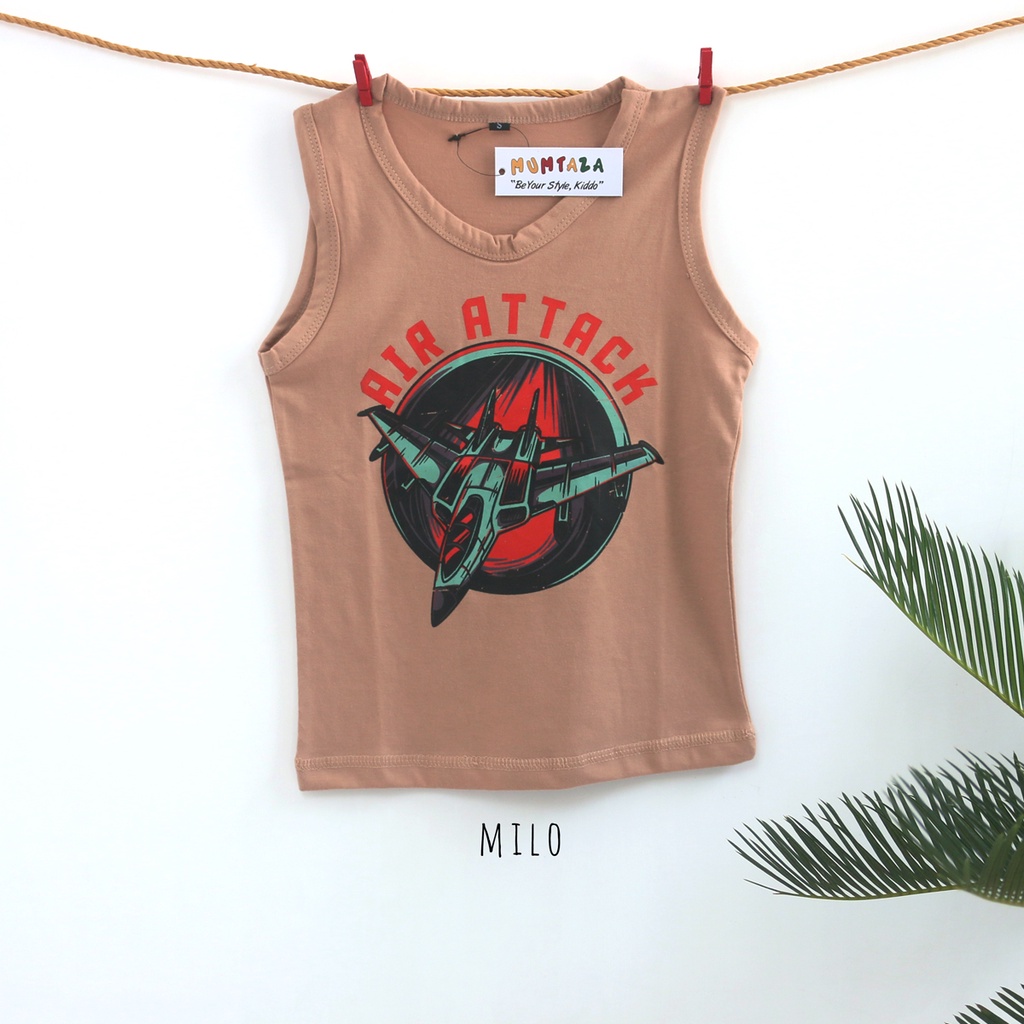 Kutung Anak Sablon Vol.2 Xs SML XL Singlet Bayi Kaos anak laki perempuan Kaos lekbong oblong