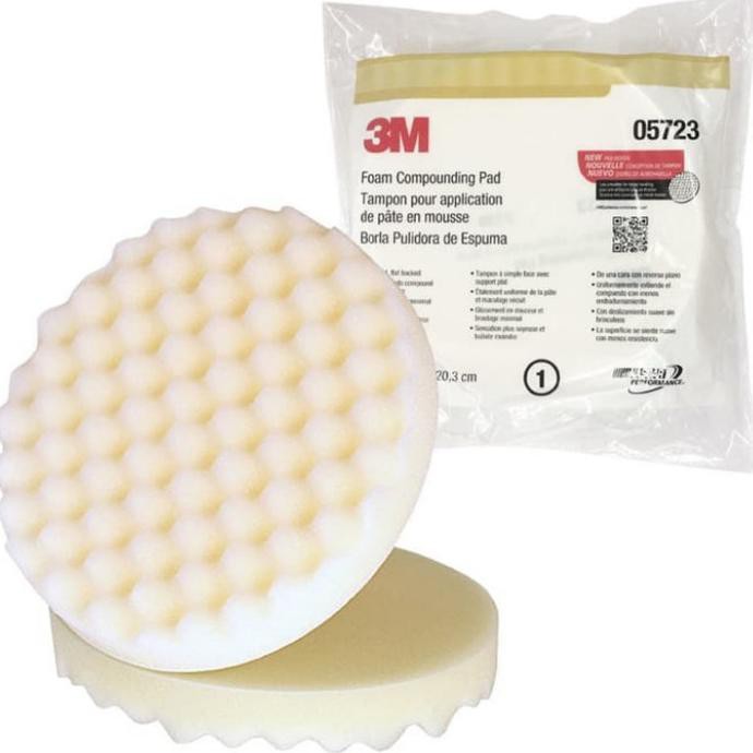 

Original 3M - Busa Poles 3M 8 inc 5723 - Foam Compounding Pad 3M
