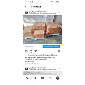 

Box Hantaran akrilic