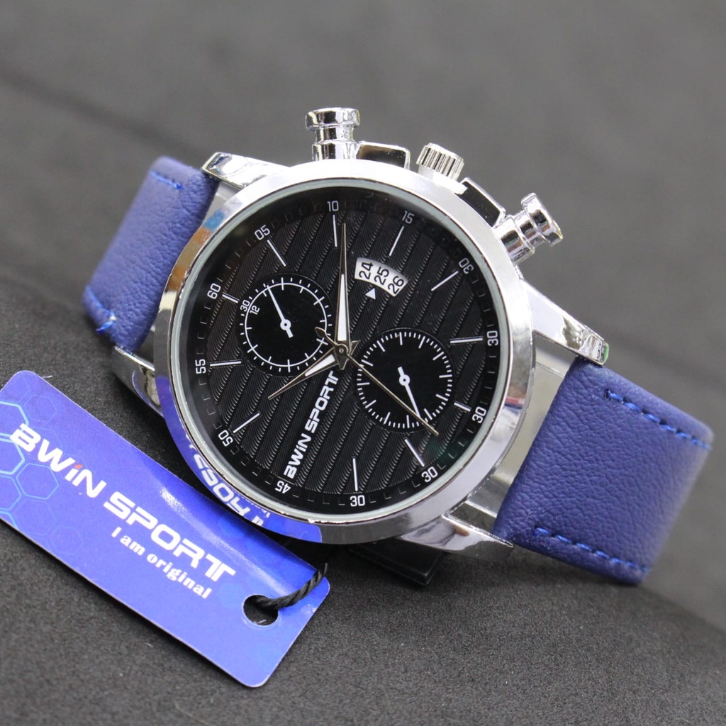 JAM TANGAN BWINSPORT B816 /JAM TANGAN COWOK TERBARU/JAM TANGAN FASHION/