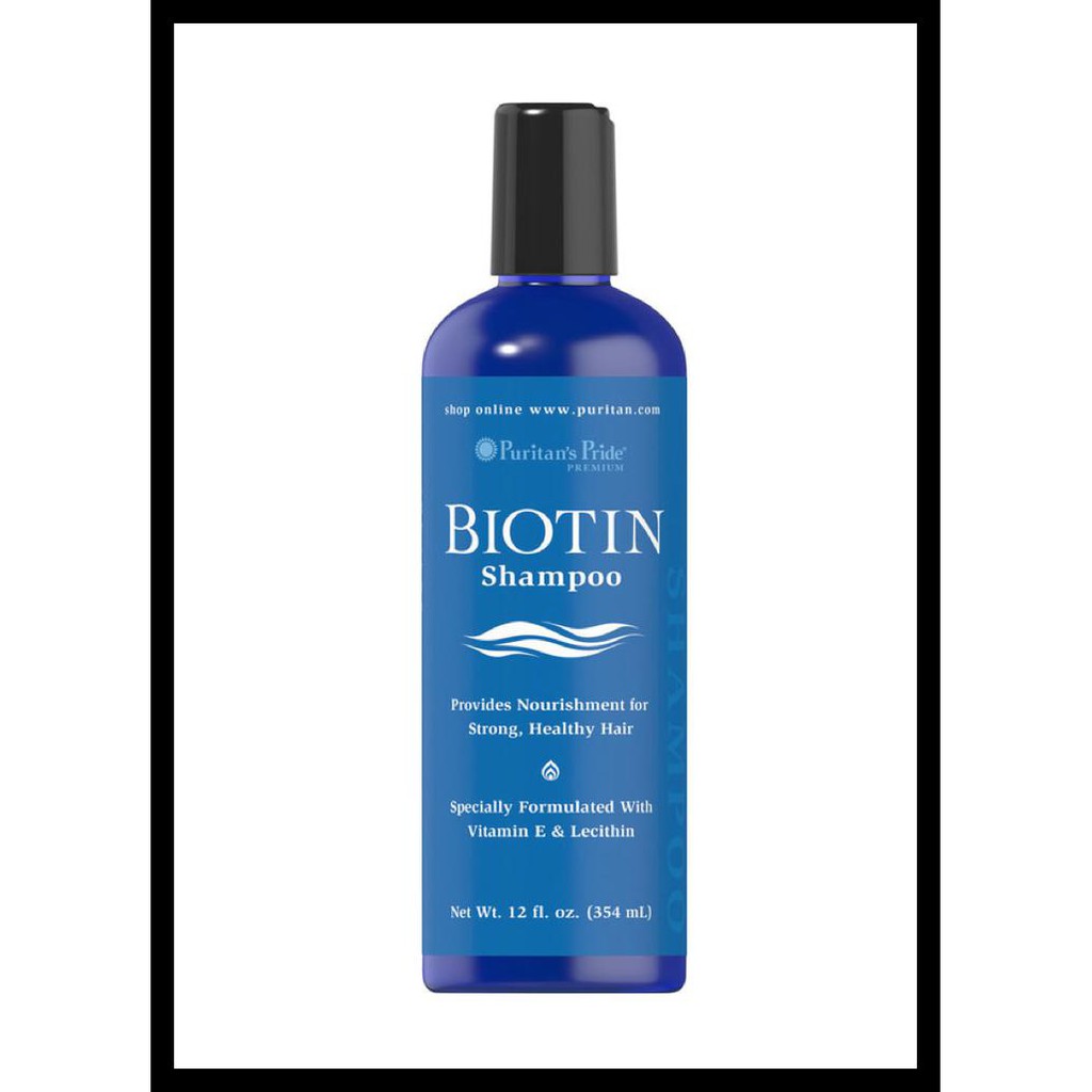 Puritan Biotin Shampoo 354 ml ED 2 thn Ready Stock-Pertumbuhan Rambut STOK TERBATAS