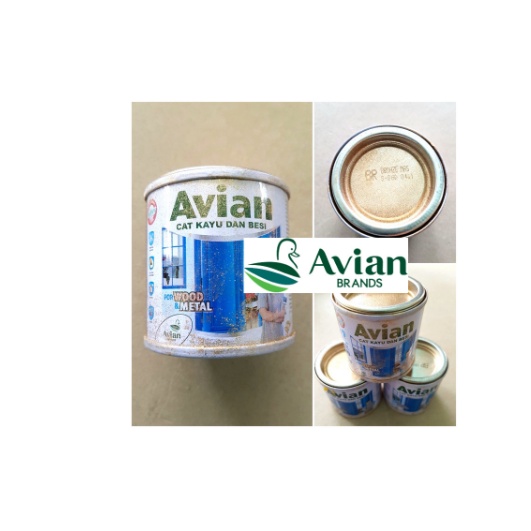 AVIAN Cat Emas Metalik Metallic Gold Bronze Bron Mas Brons 100cc 100 cc ml Kecil