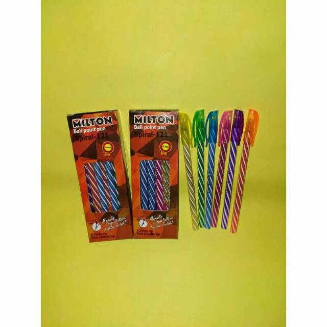 

BOLLPOINT MURAH PULPEN MITTON