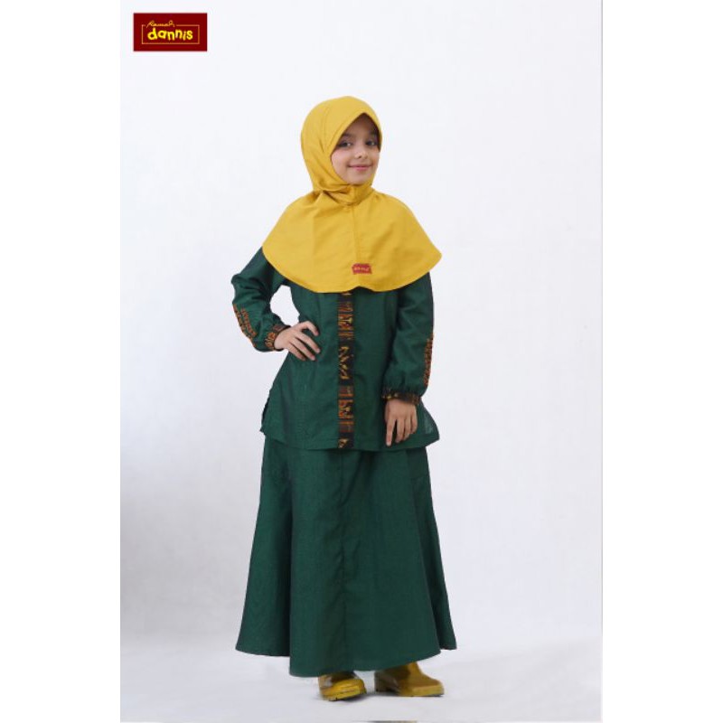 Setelan Rok Anak Dannis size 7 D Tribal Armi