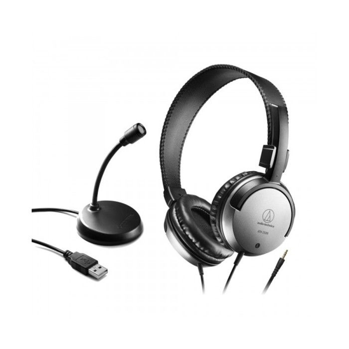 Audio Technica ATGM1 - USB Pack Headphone &amp; Microphone - Garansi Resmi Axindo 1 Tahun