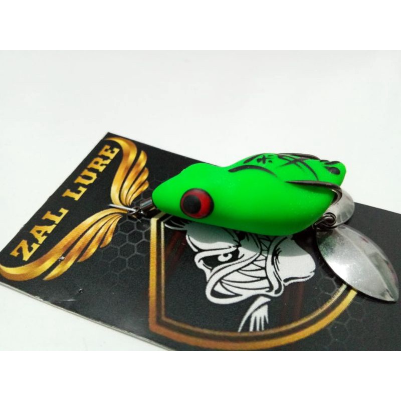 SOFT FROG BEBEK ZAL LURE DOUBLE BLADE 3,5cm