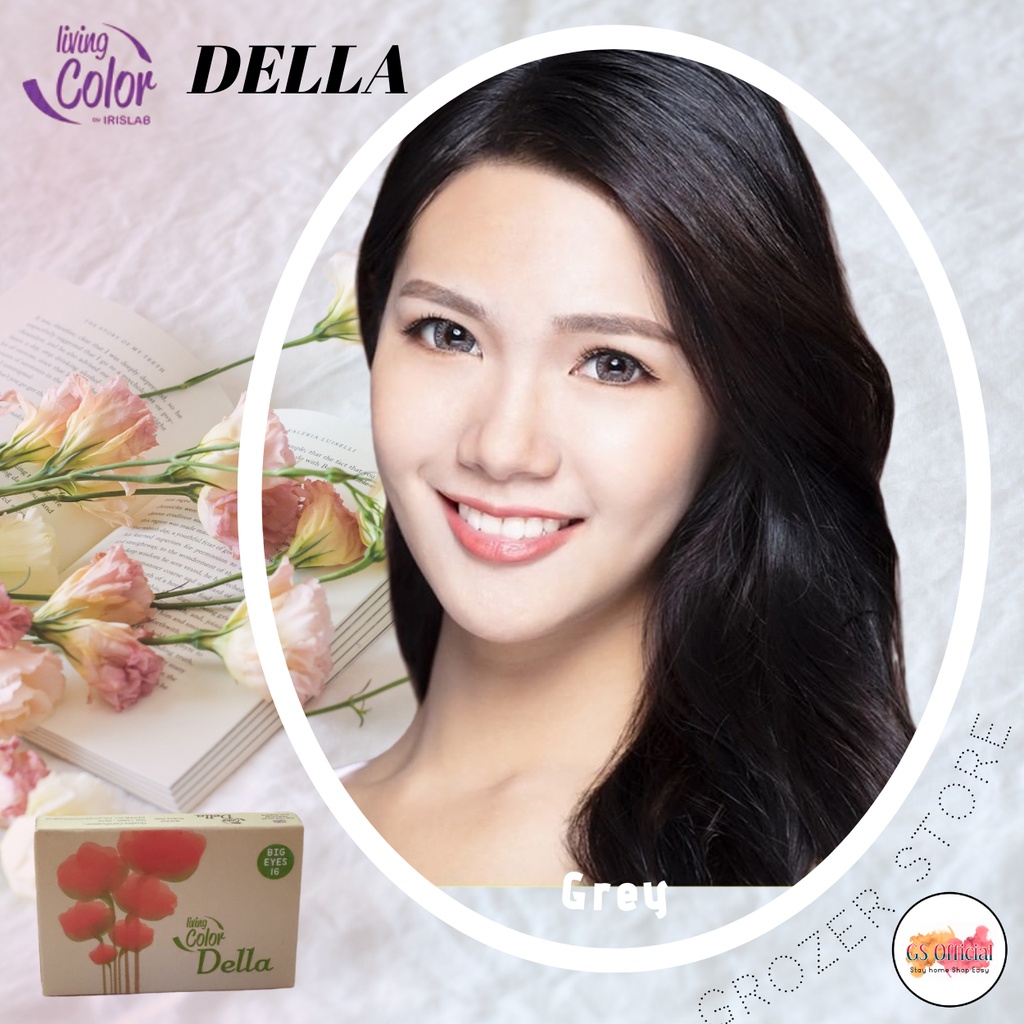 SOFTLENS LIVING COLOR - DELLA NORMAL BIG EYES