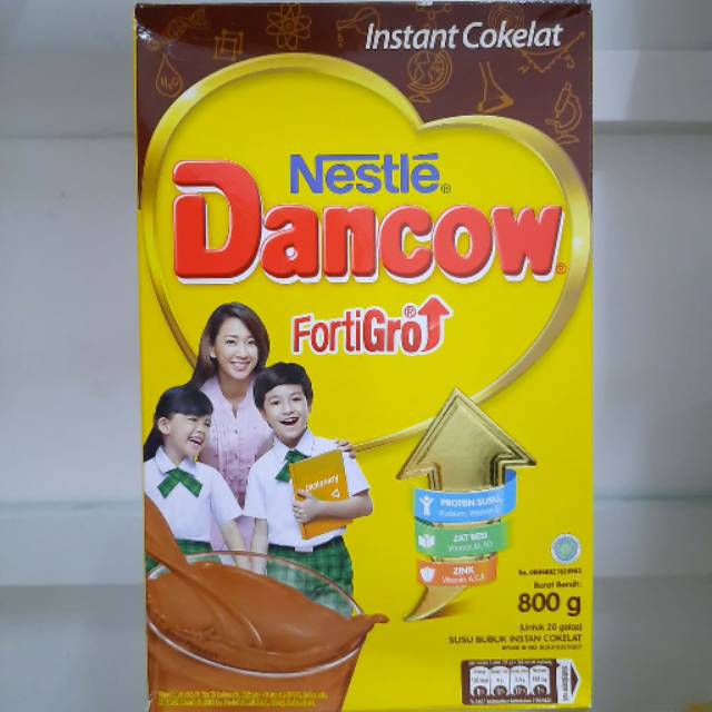 

DANCOW FORTIGRO 800GR