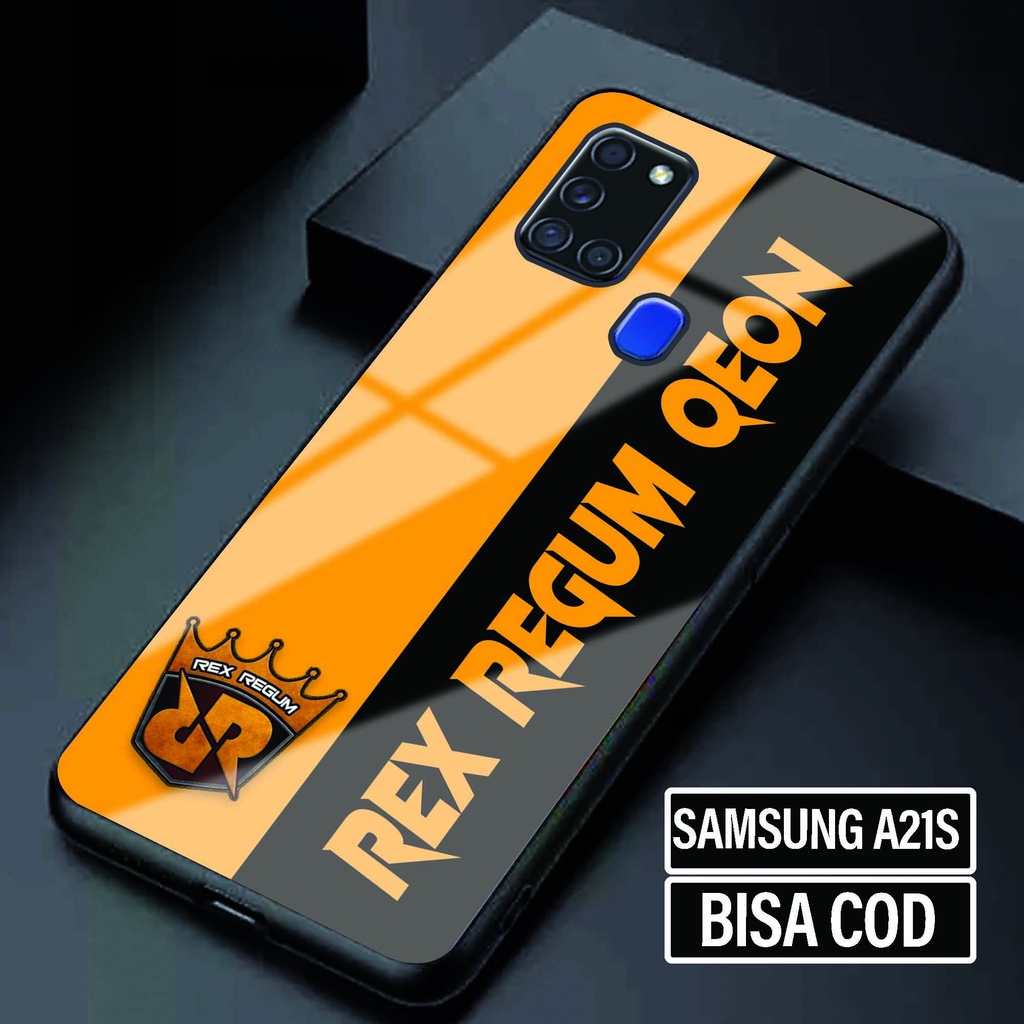 Hardcase Glossy Samsung A21S [ Games 1 ] - Softcase Glossy Samsung A21S - Softcase Dove Samsung A21S