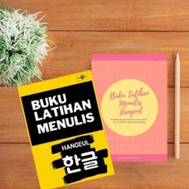 

Combo Seri - Latihan Menulis Hangeul Bahasa Korea