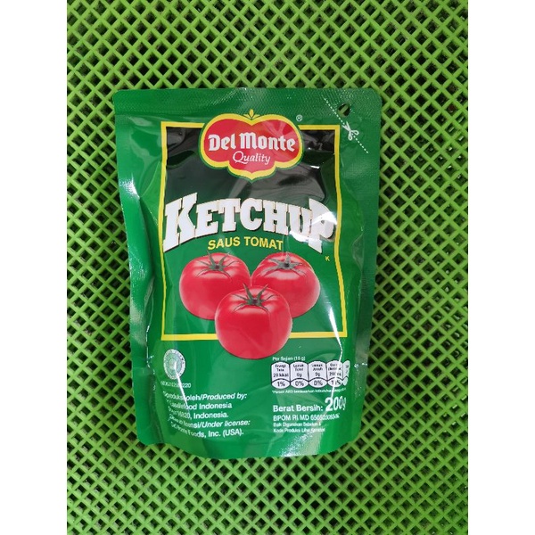 

Saus/saos tomat & pedas delmonte 200g