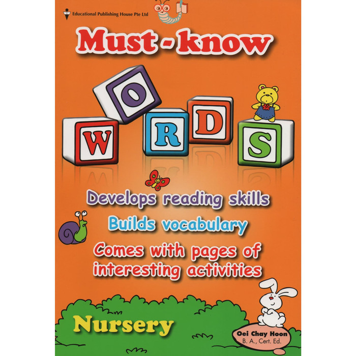Must-Know Word English Nursery