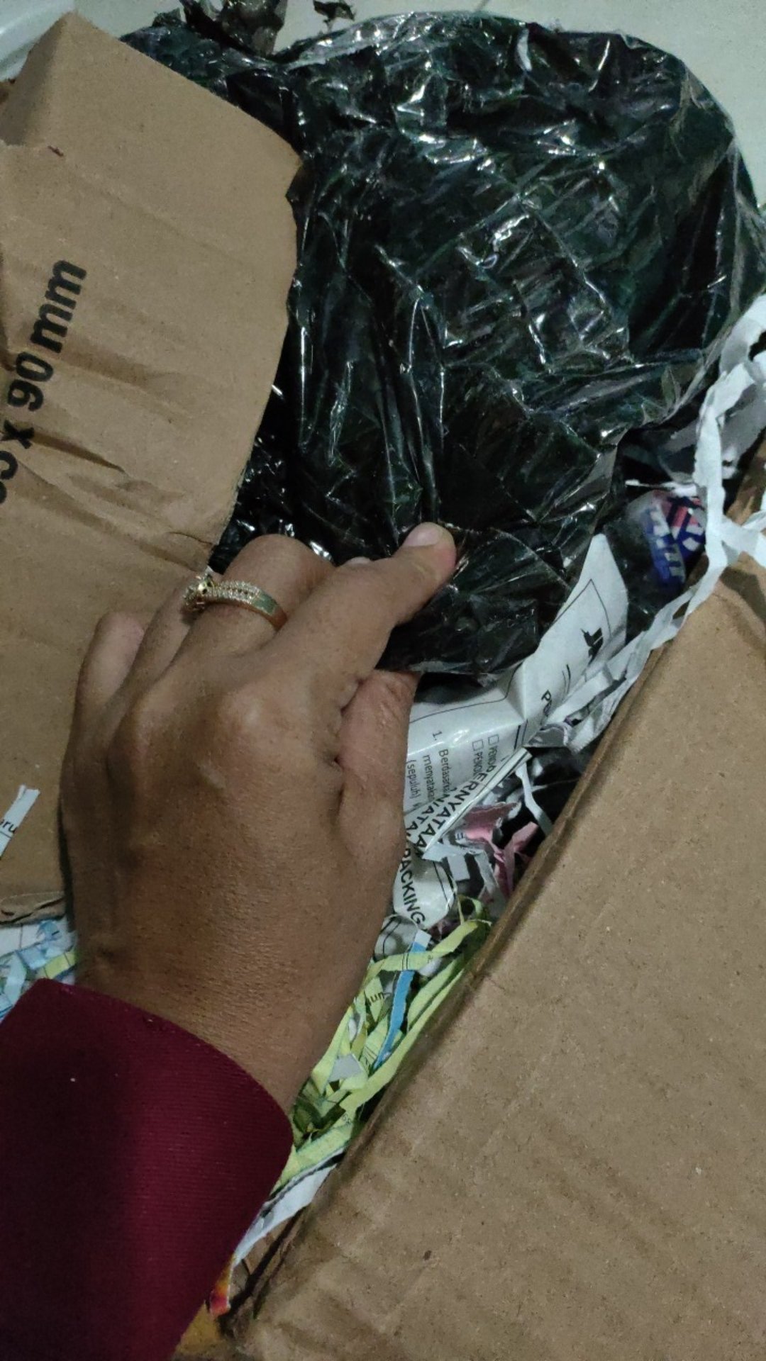 Tambahan Bubble Wrap