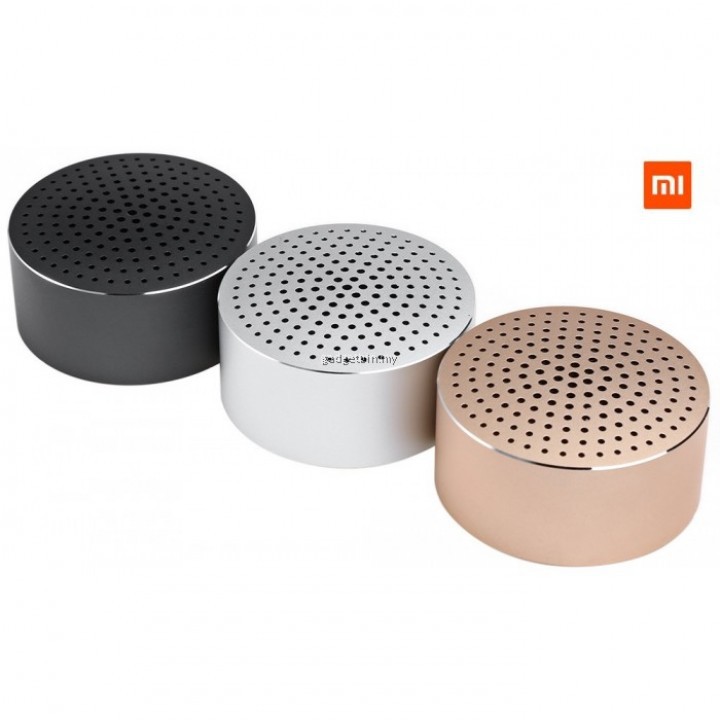 Speaker Bluetooth-Original Xiaomi Aluminium Alloy Portable Mini Bluetooth Speaker
