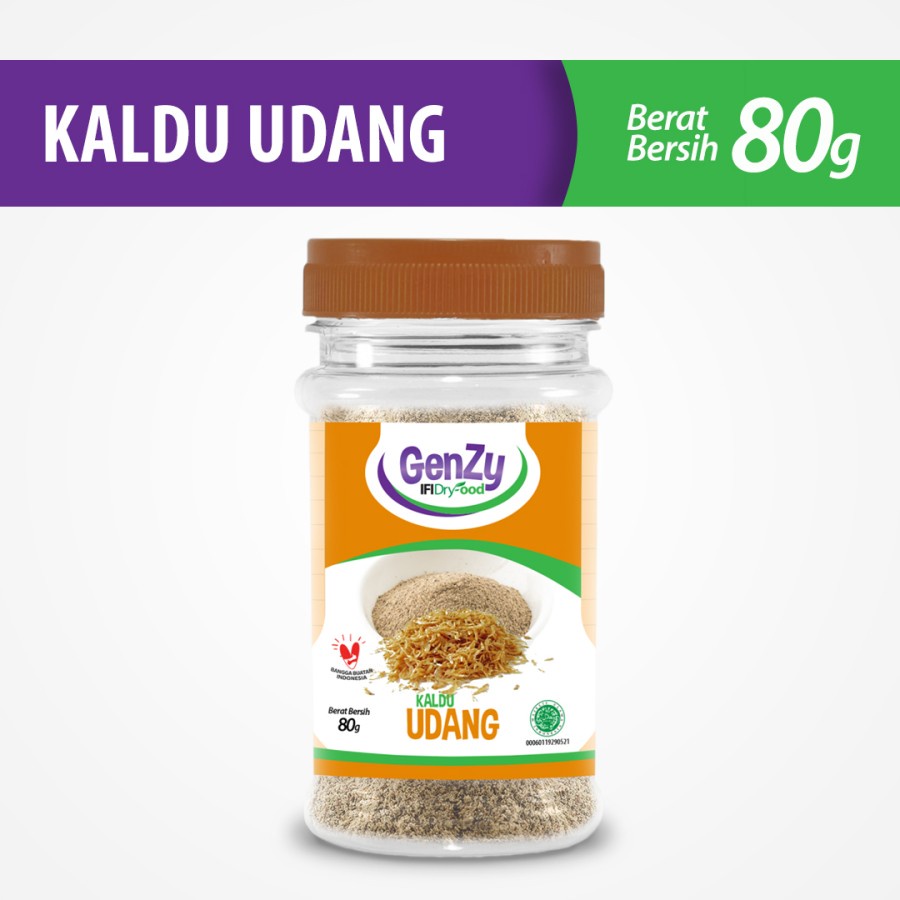 

GenZy Kaldu Udang 80 g