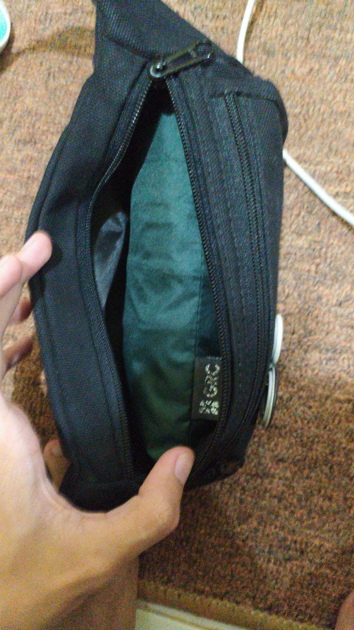 Payung Lipat 5 / Payung Mini/ Payung Anti Uv/ Payung Dompet Kain - 73001