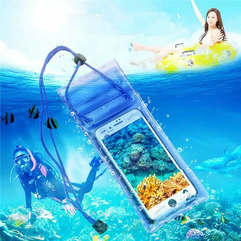 waterproff jas hujan pelindung handphone dari air