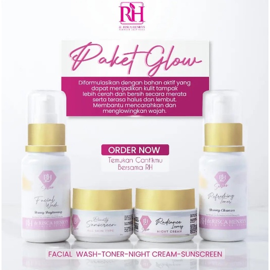 RH Glow Paket Glow