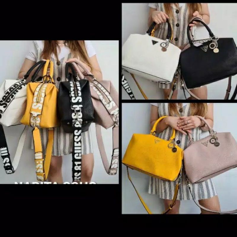 tas guess narita soho bag