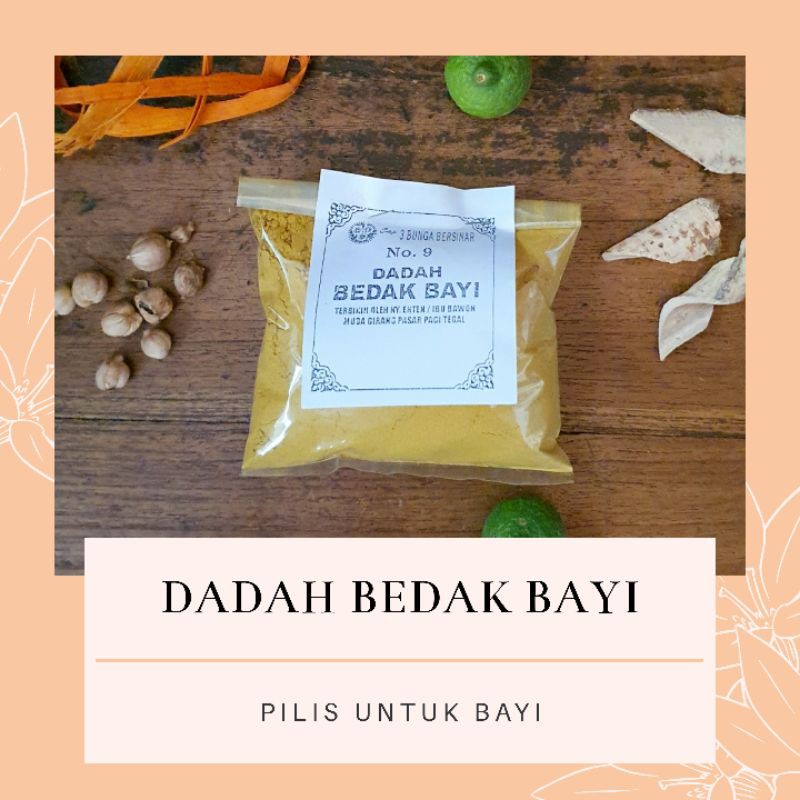 Dadah Bayi| Pilis Bayi | Parem Bayi | Dadah Sawanan Dlingo Bangle 100 Gram