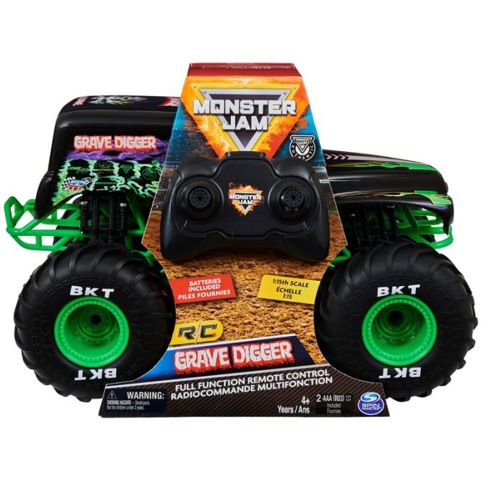 Grave Digger Remote Control Truck 
