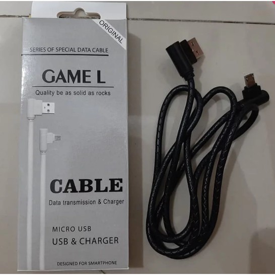 GAME L Micro USB Kabel Data Charger 100Cm Kabel Data Gaming For Universal oppo vivo xiomi realme